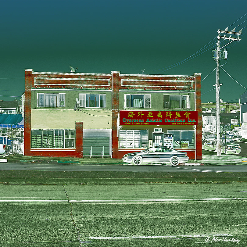 East 12th Street by Alex Usvitsky 