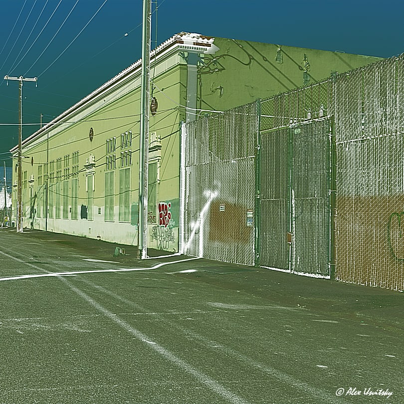 Industrial Landscape #8 by Alex Usvitsky 