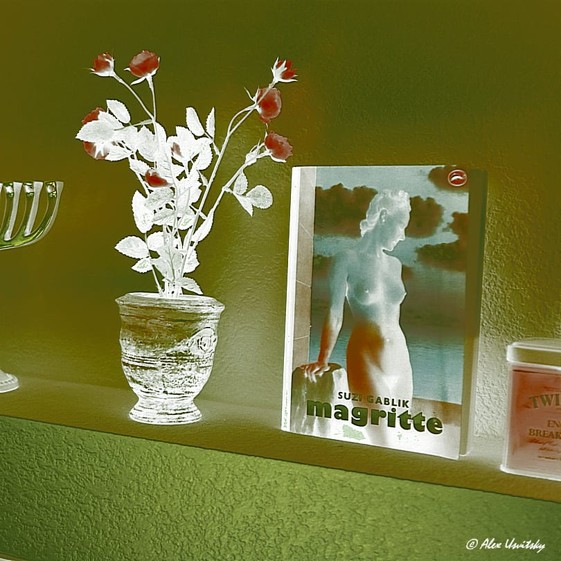 Still Life with Magritte by Alex Usvitsky 