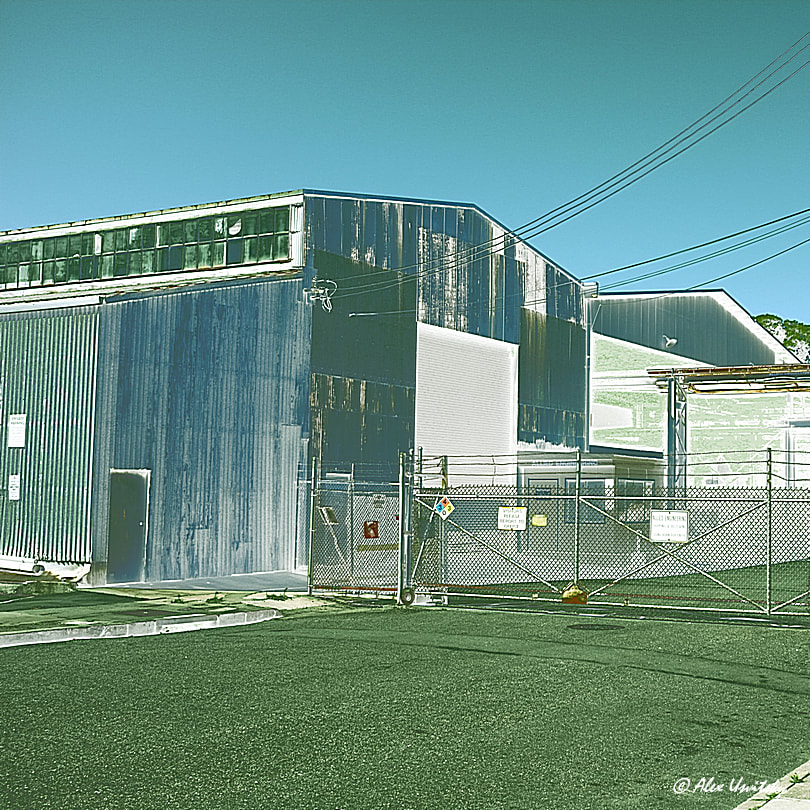Industrial Landscape #3 by Alex Usvitsky 
