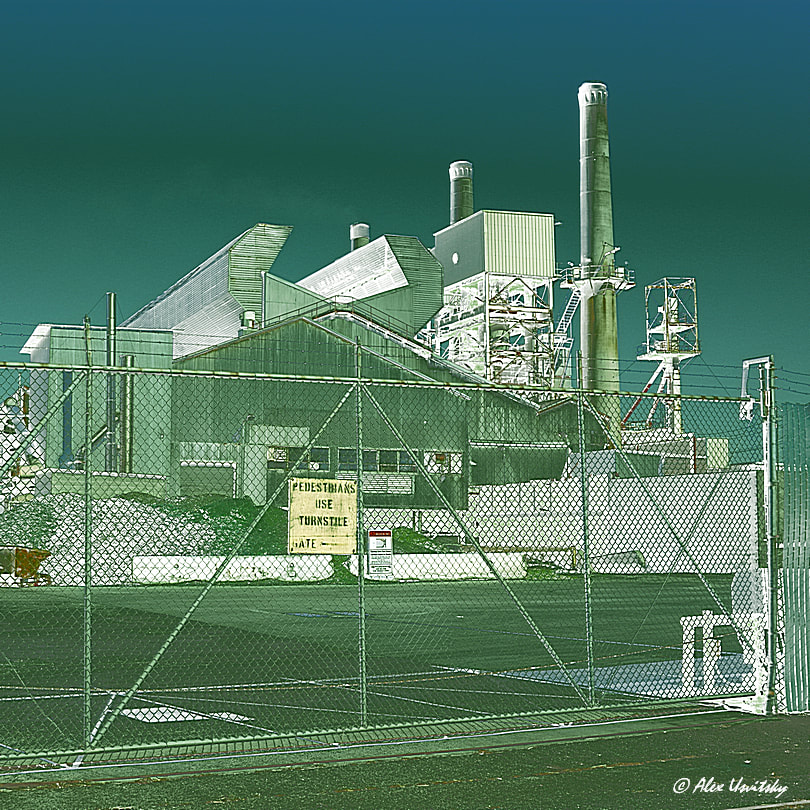 Industrial Landscape #4 by Alex Usvitsky 