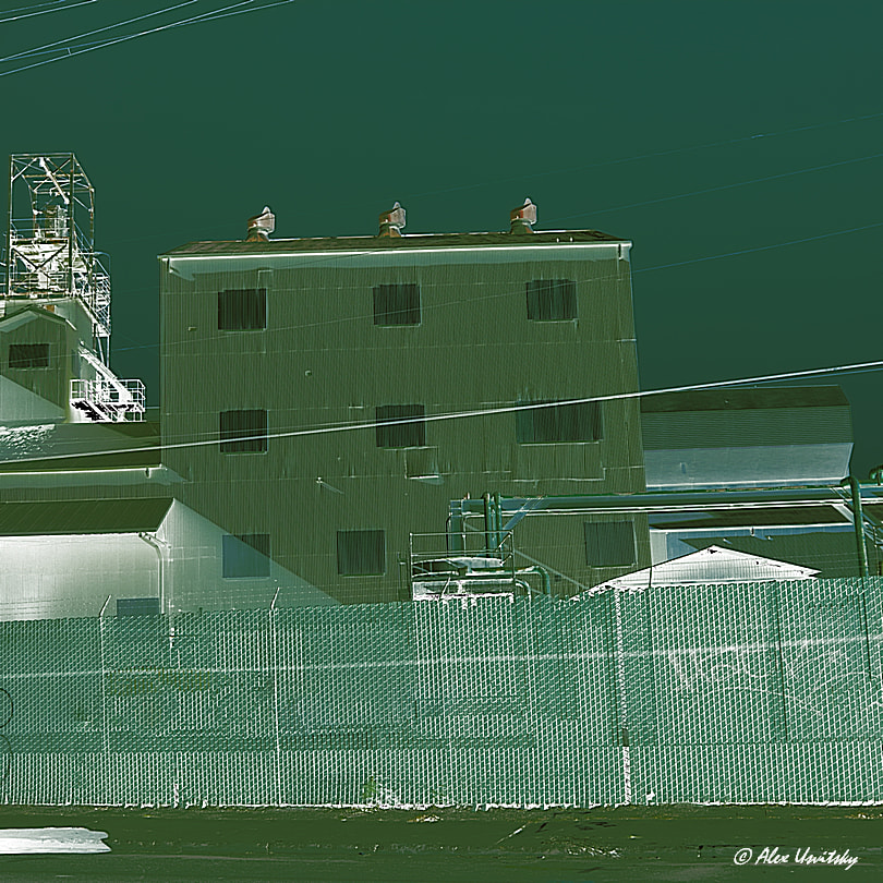 Industrial Landscape #7 by Alex Usvitsky 