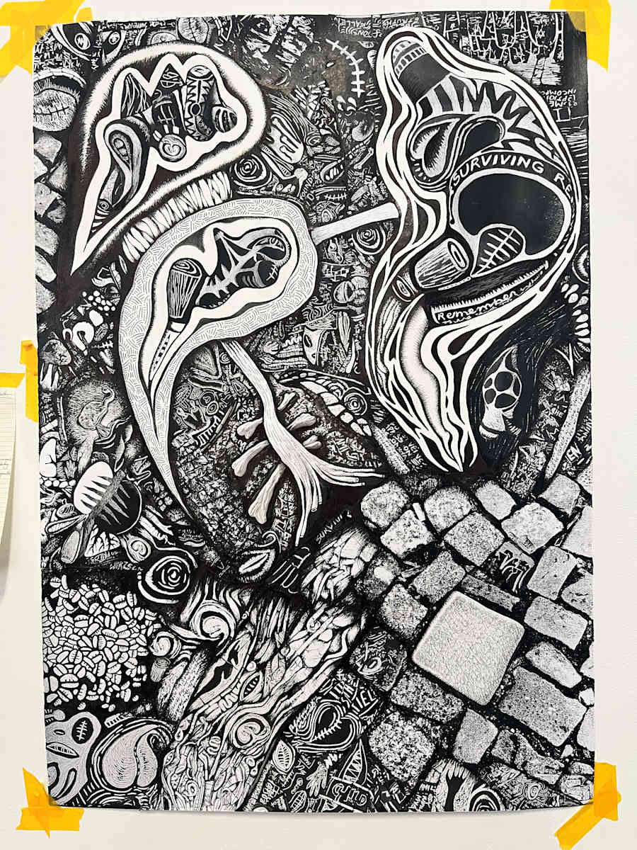 Gilda's Stone by Karen Ami, Image 2.