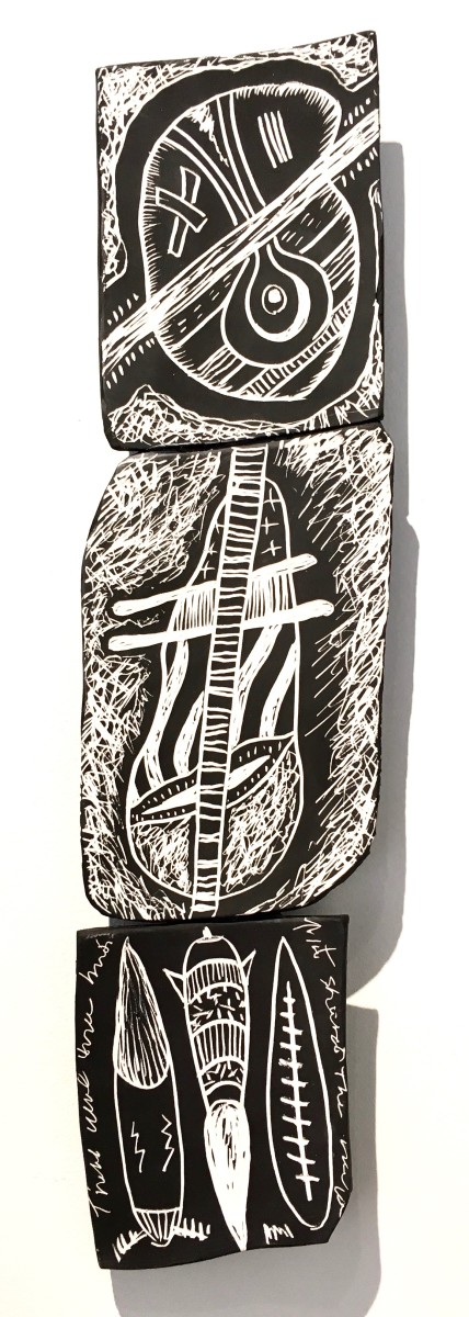 Totem Man by Karen Ami 