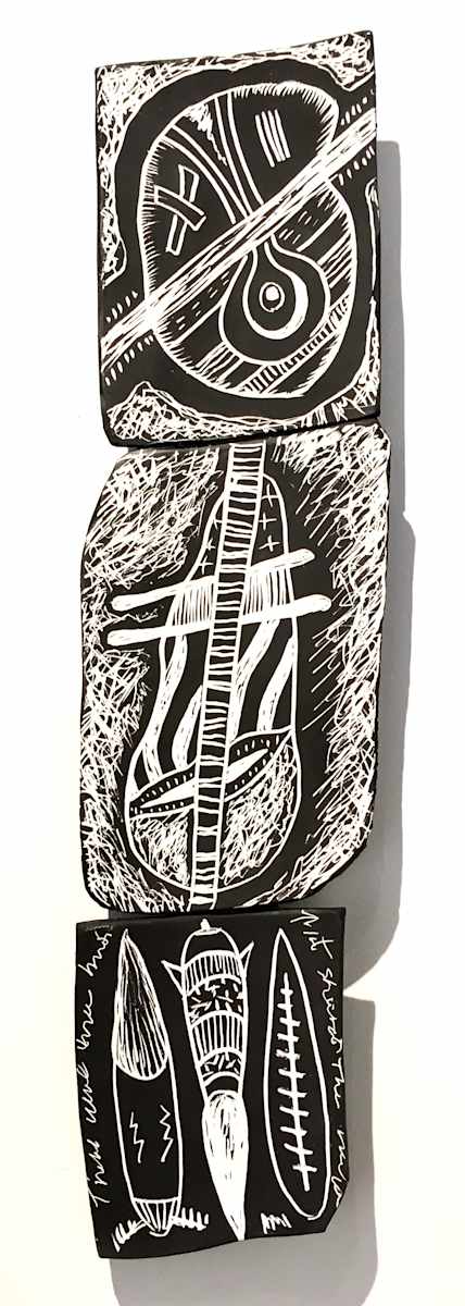 Totem Man by Karen Ami, Image 1.