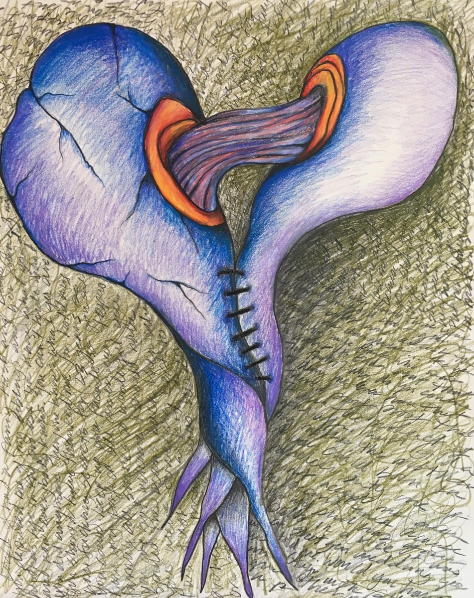 Wrestler by Karen Ami 