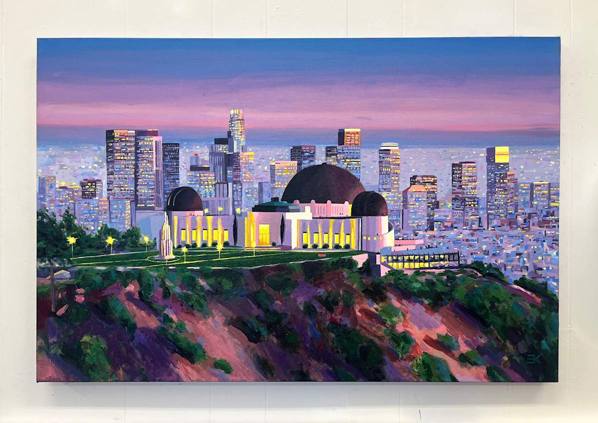 Griffith Observatory Overlooking LA by Erin Kerbert, Image 3.