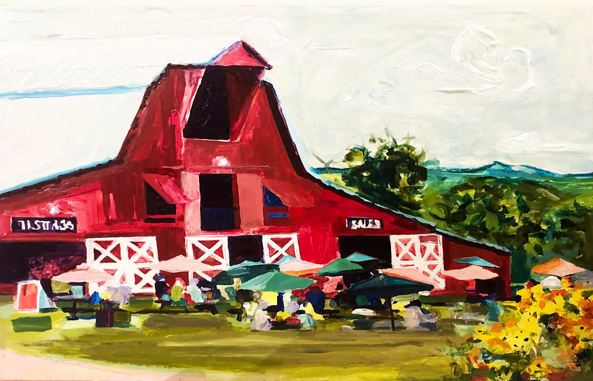 Arlington Vineyard by Erin Kerbert, Image 1.