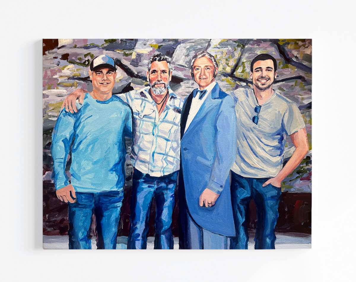 The Devlin Men by Erin Kerbert, Image 1.