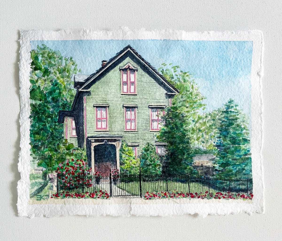 JC House Portrait by Erin Kerbert, Image 1.