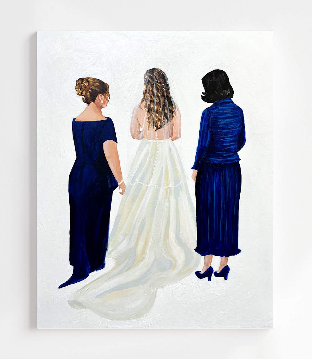 Katie's Bridal Portrait by Erin Kerbert 