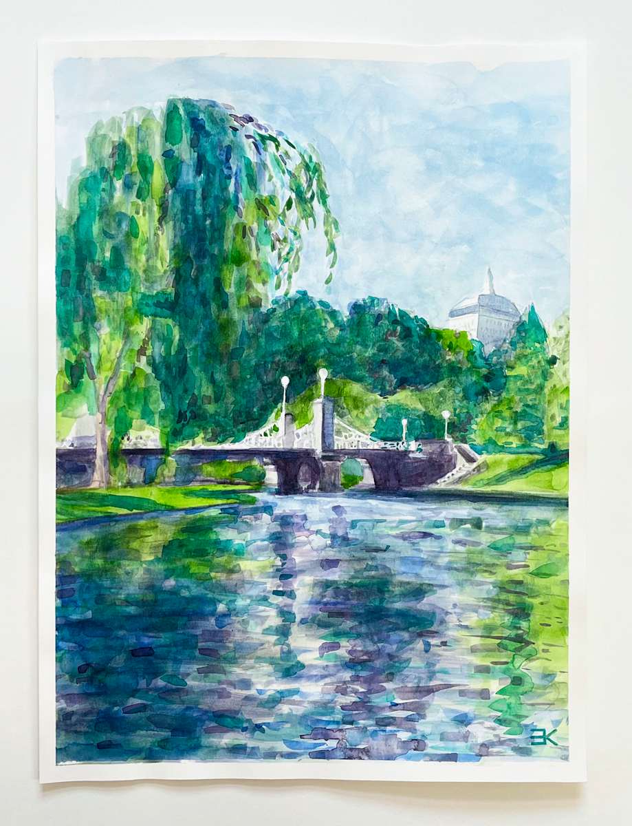 Lagoon Bridge by Erin Kerbert, Image 1.