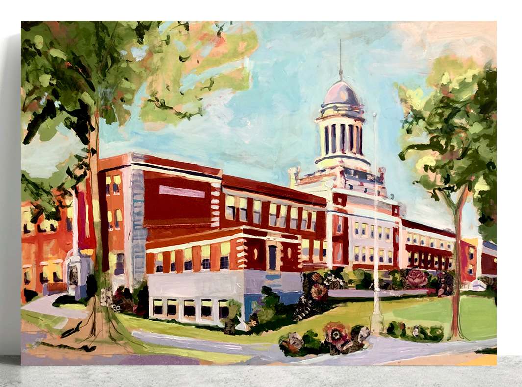 Pittsfield High by Erin Kerbert, Image 1.