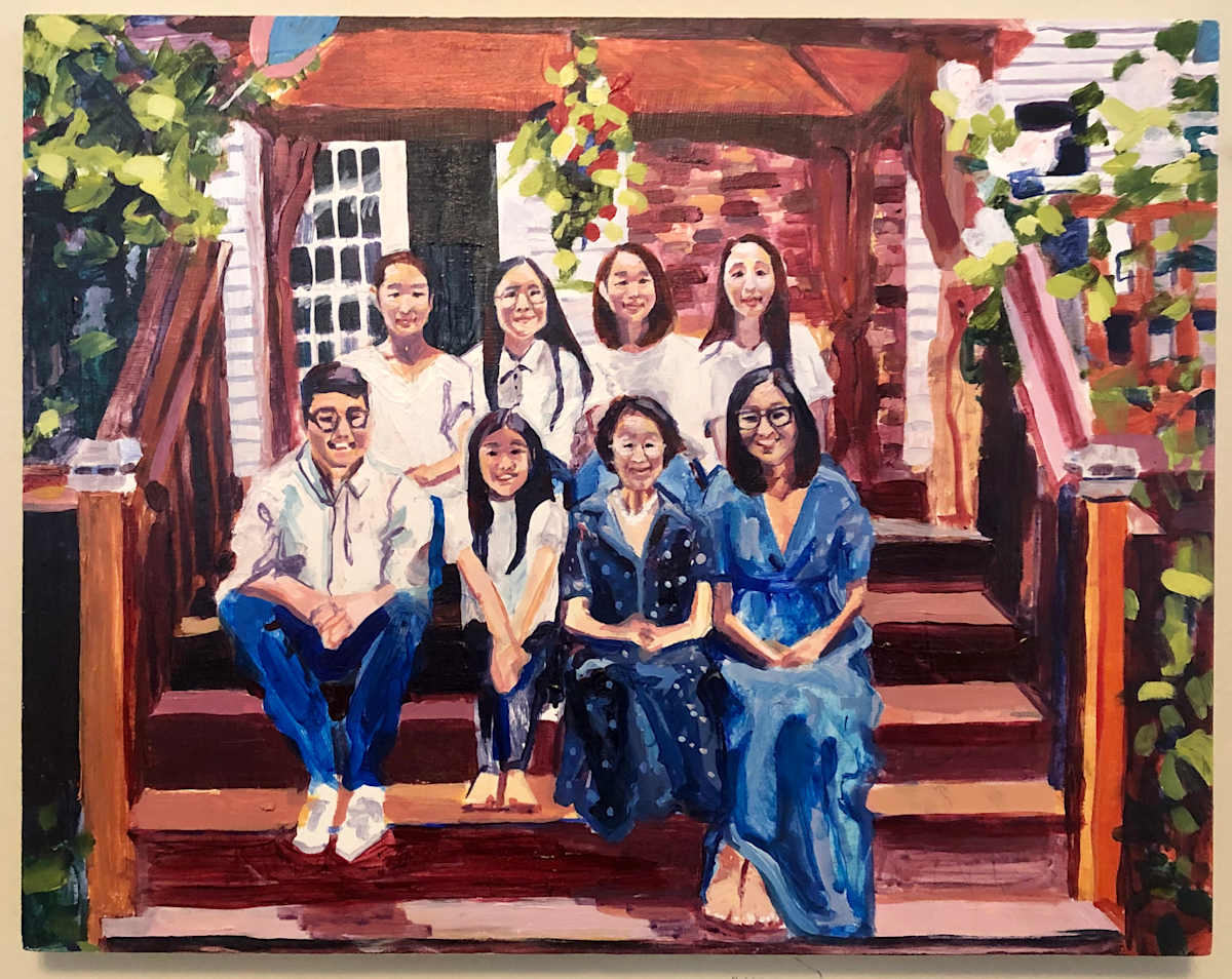 Portrait with Grandma O by Erin Kerbert 