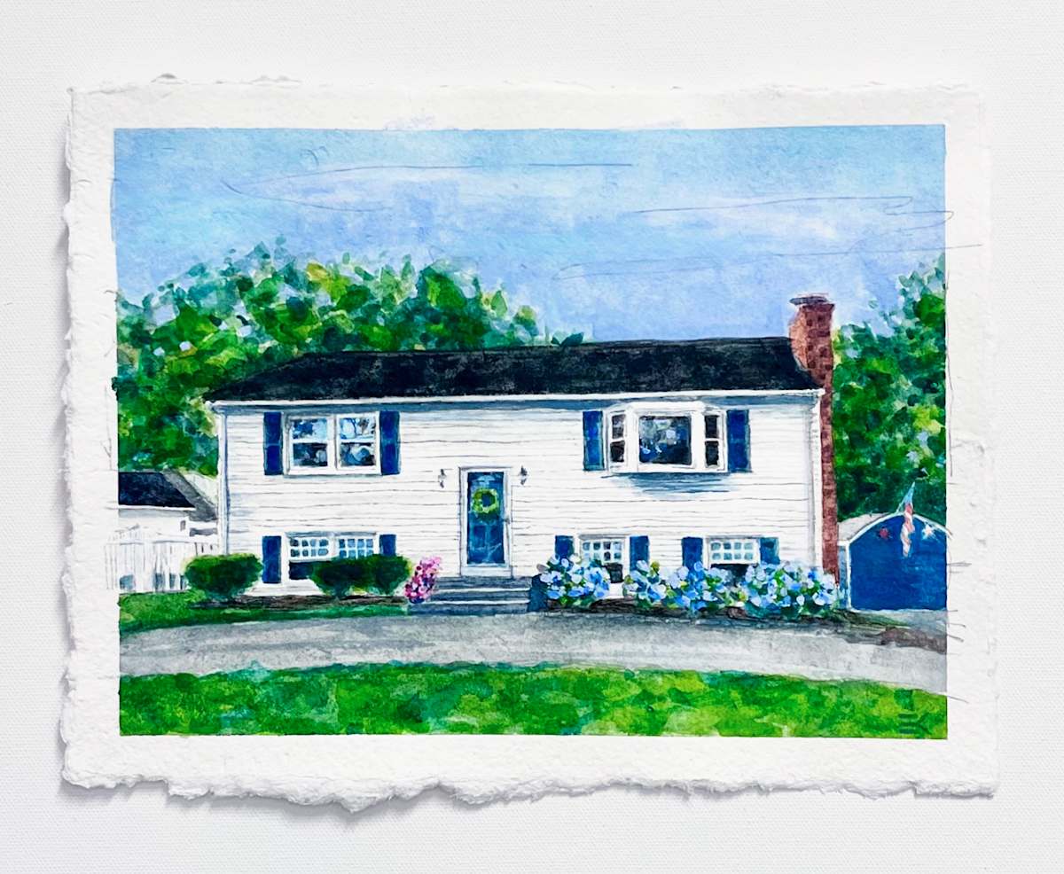 RM House Portrait by Erin Kerbert, Image 2.