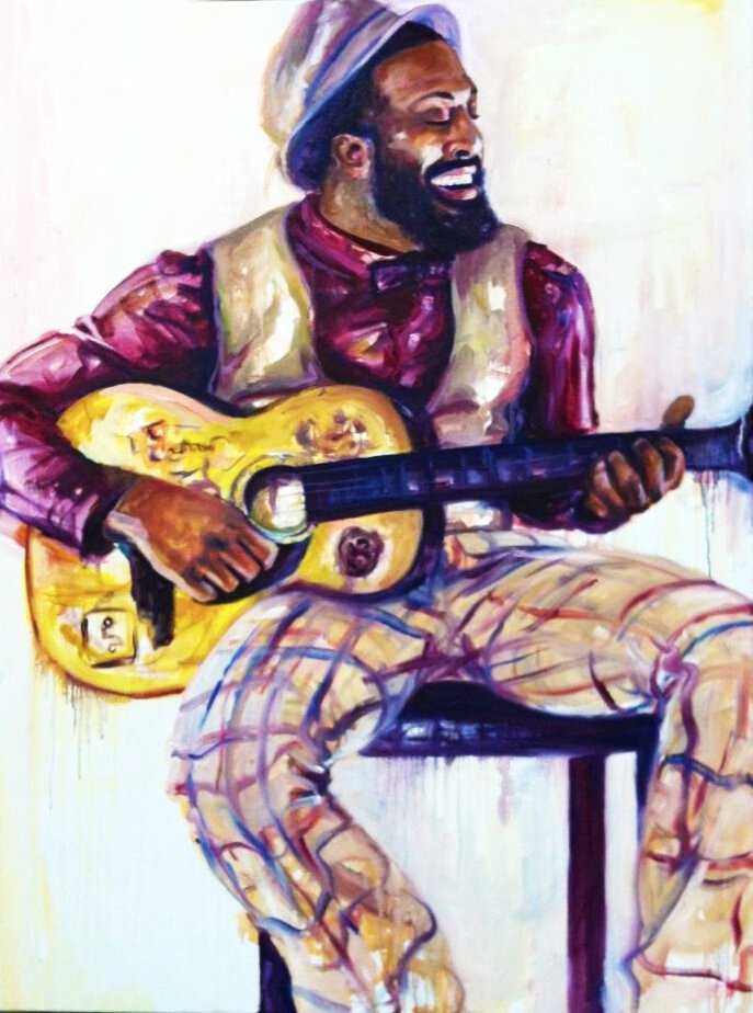 Remigio on Guitar by Erin Kerbert 