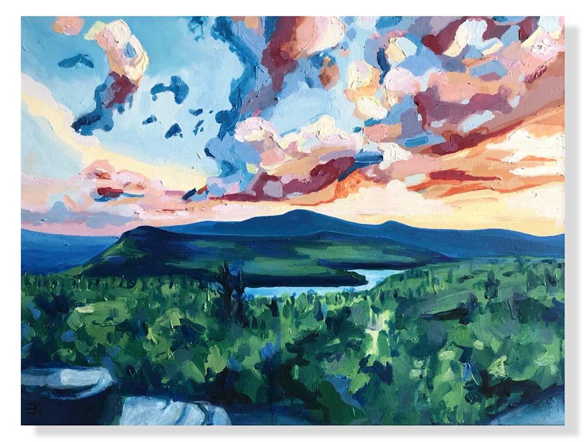 Sunset Rock by Erin Kerbert, Image 1.