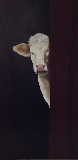 Cattle - Charlotte by Ann A Blake 