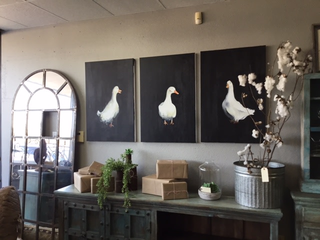 Duck - Duck Tryptic by Ann A Blake 