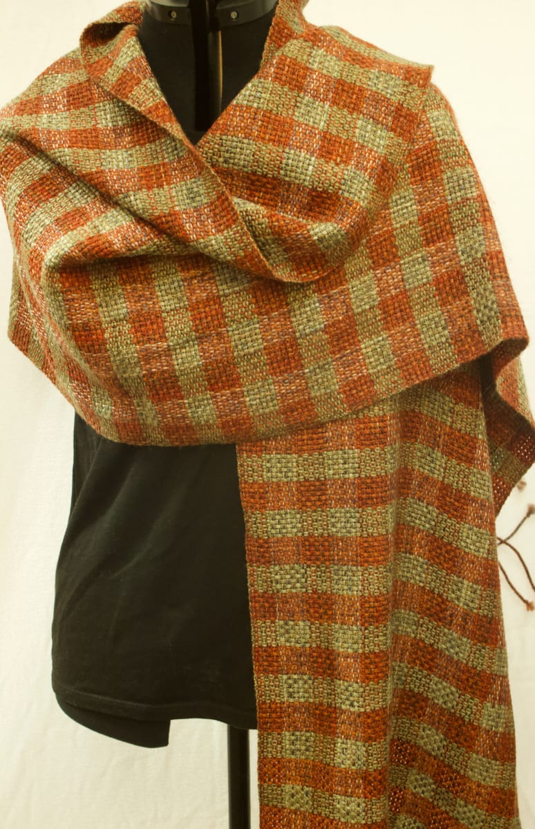 Shawl by Kjerstin Bjelland 