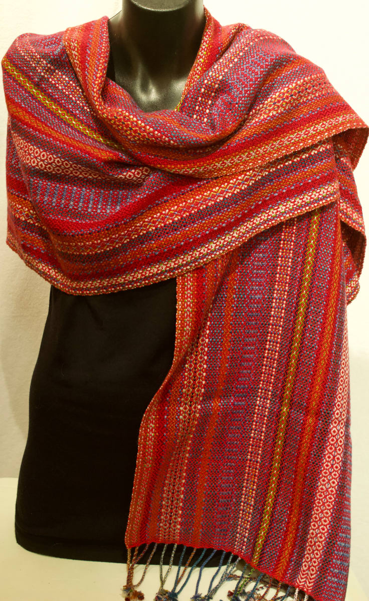 Shawl by Kjerstin Bjelland 