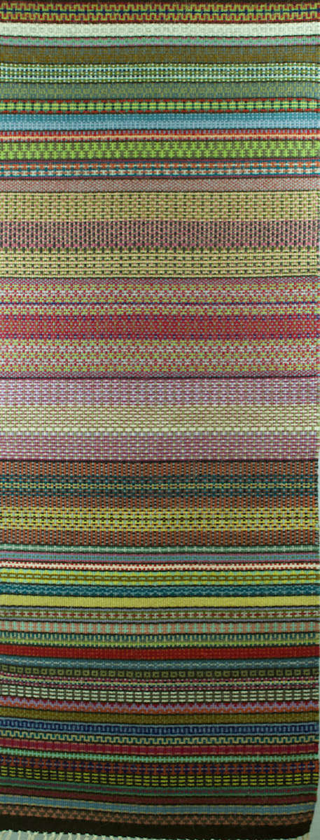 Wall hanging by Kjerstin Bjelland 