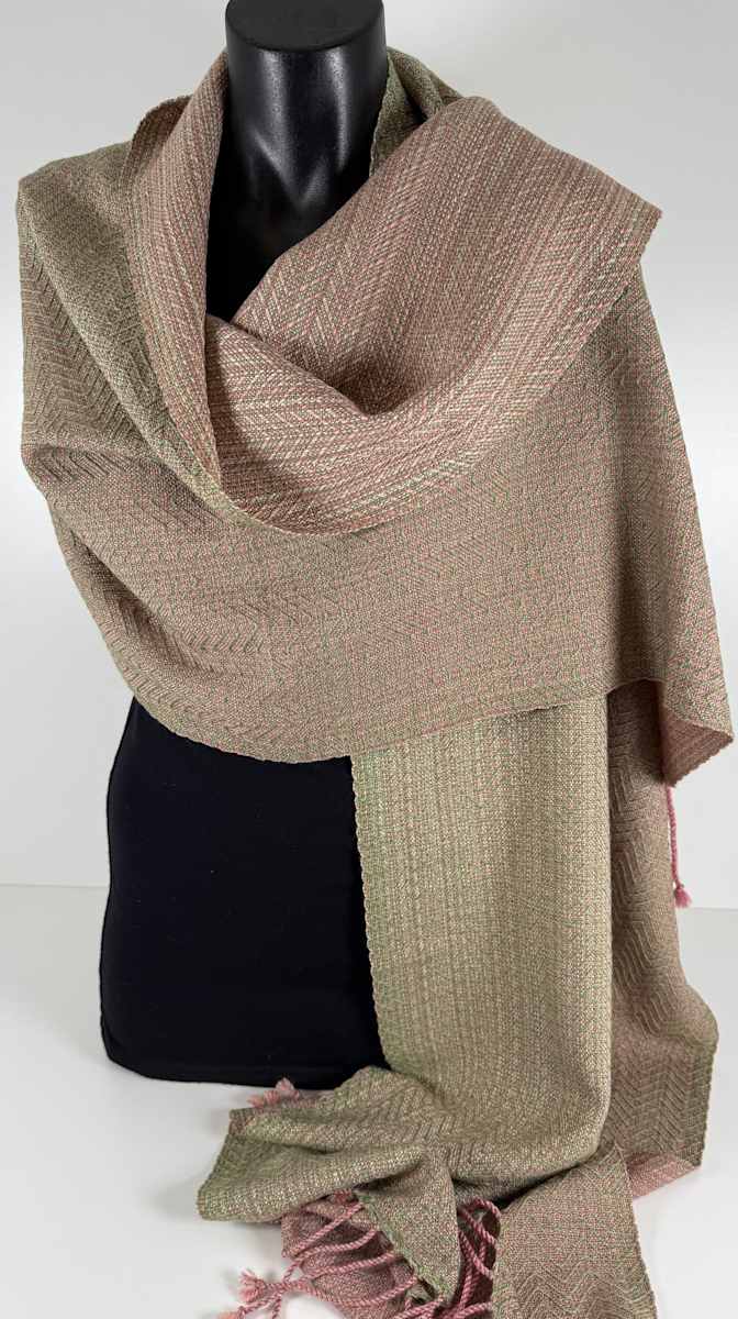 Shawl by Kjerstin Bjelland 