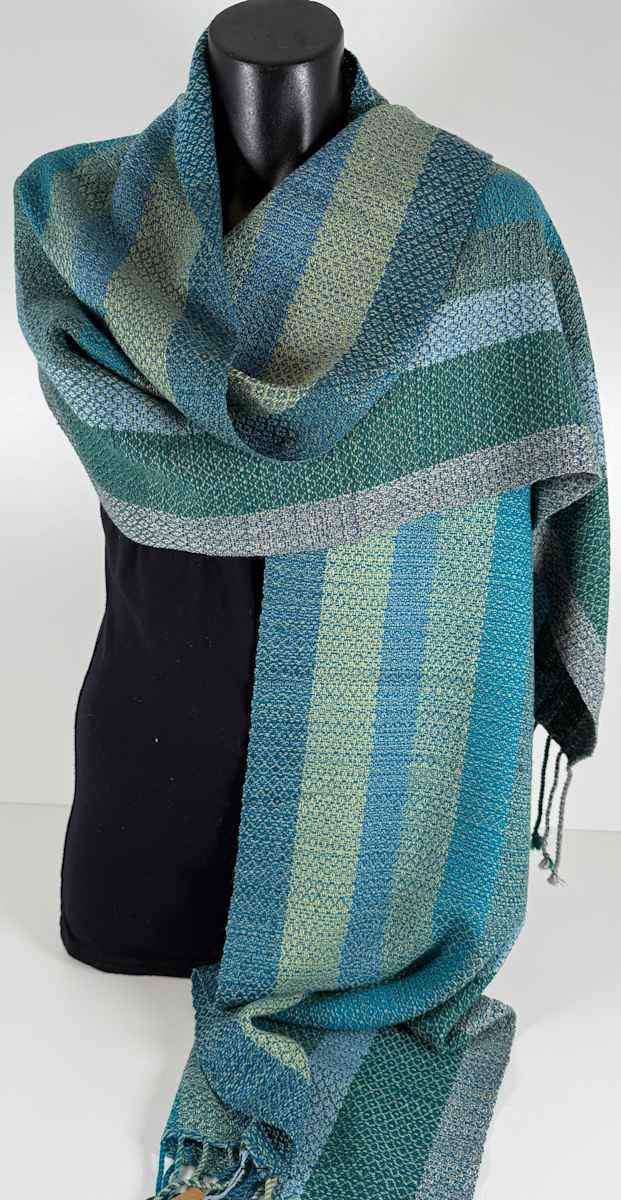 Shawl by Kjerstin Bjelland 