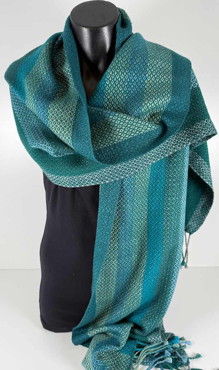 Shawl by Kjerstin Bjelland 
