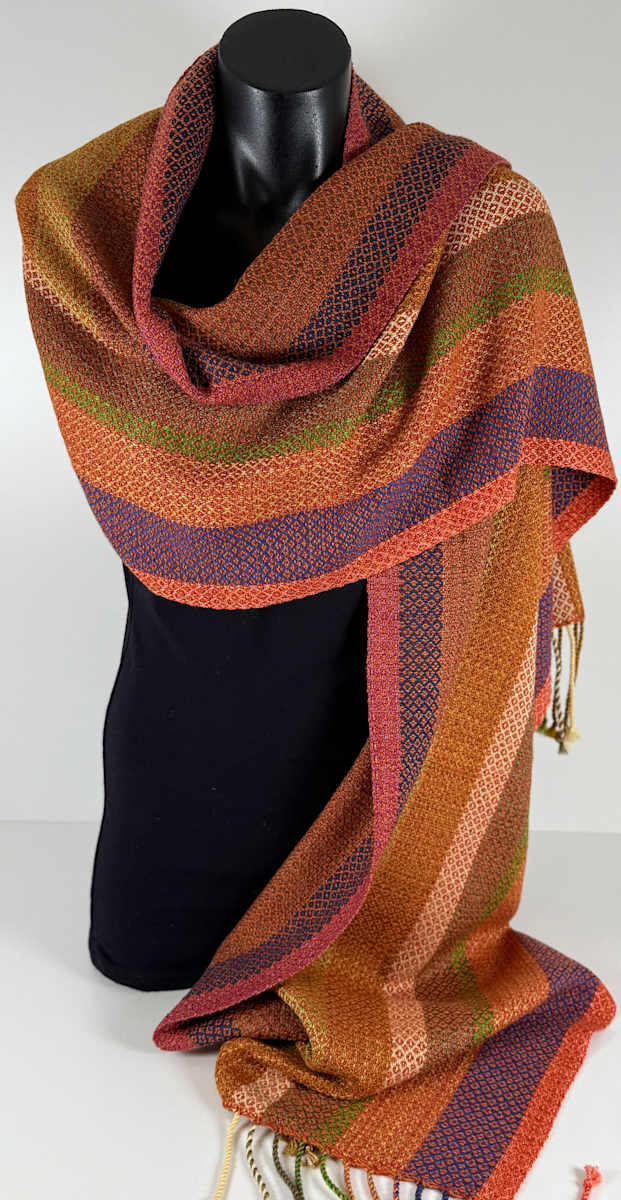 Shawl by Kjerstin Bjelland 