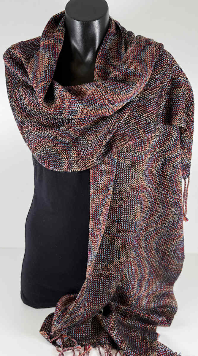 Shawl by Kjerstin Bjelland 