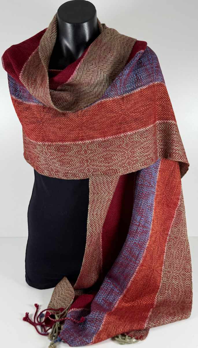 Shawl by Kjerstin Bjelland 