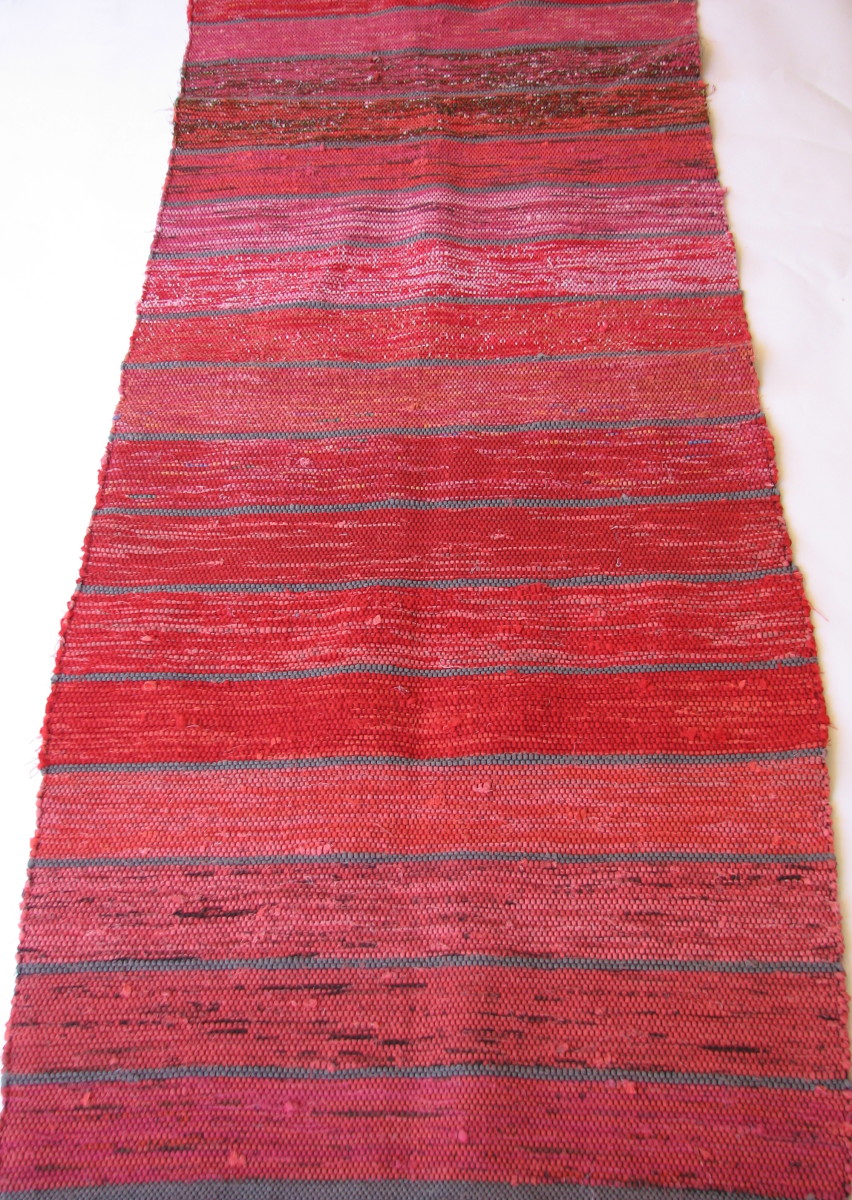 Rag rug by Kjerstin Bjelland 