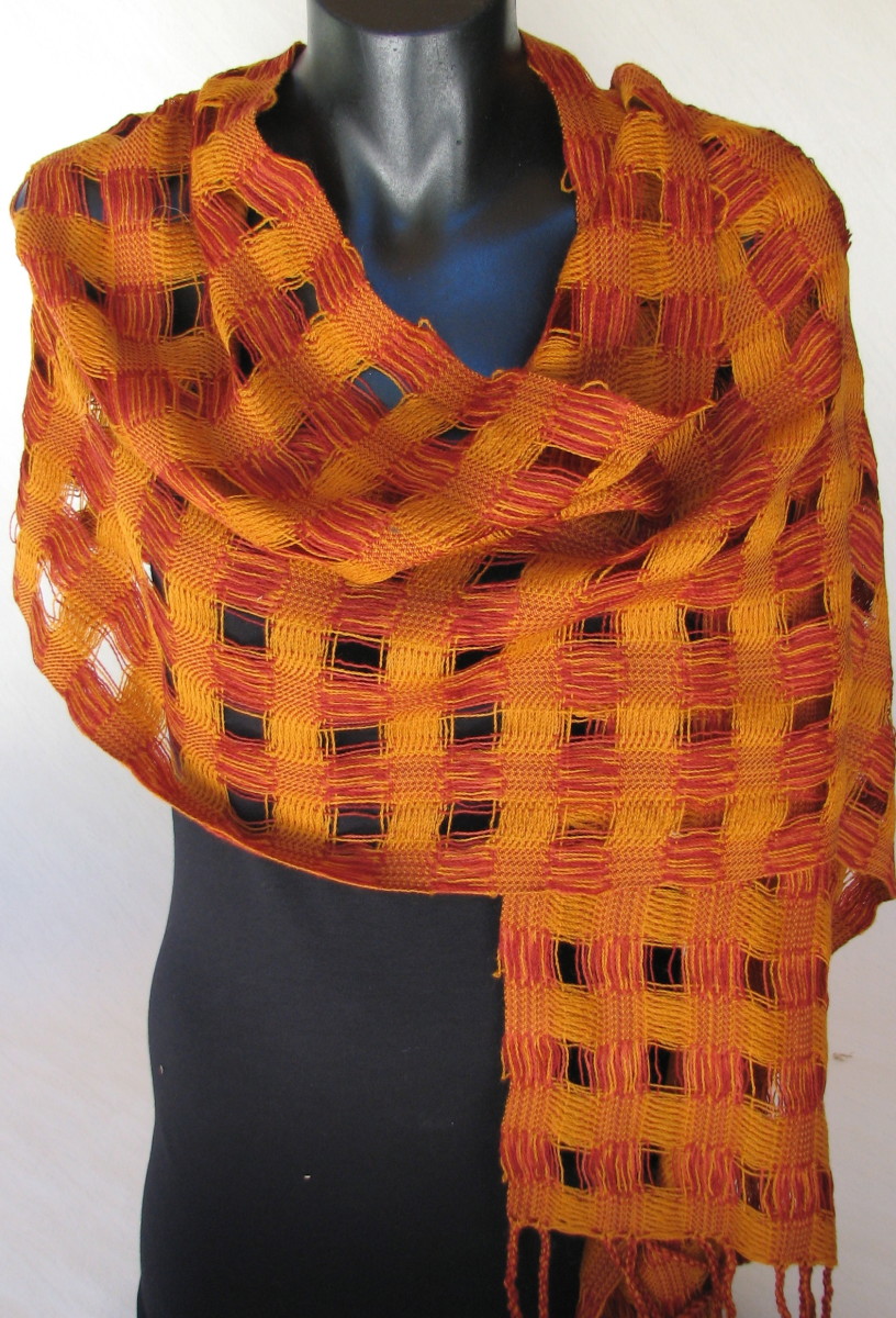 Shawl by Kjerstin Bjelland 