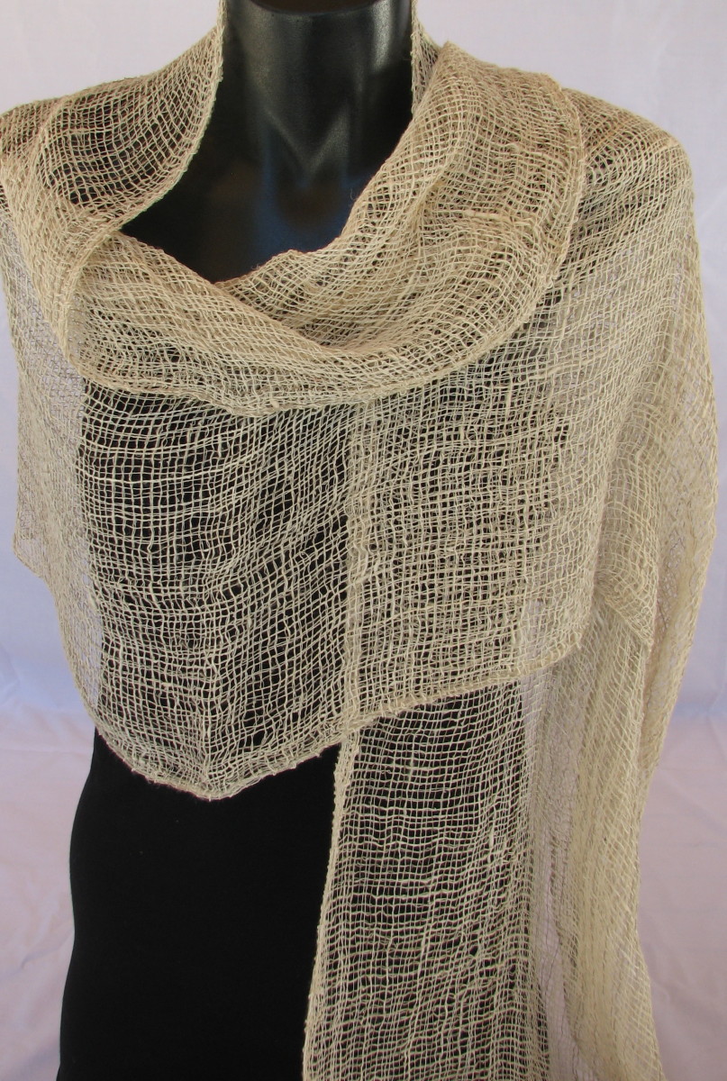 Shawl by Kjerstin Bjelland 