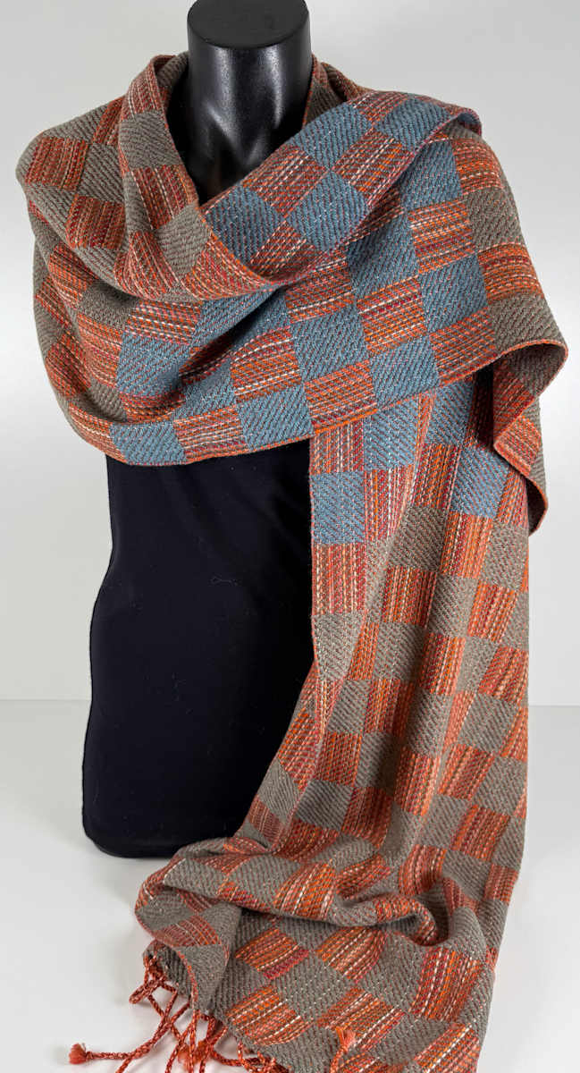 Shawl by Kjerstin Bjelland 