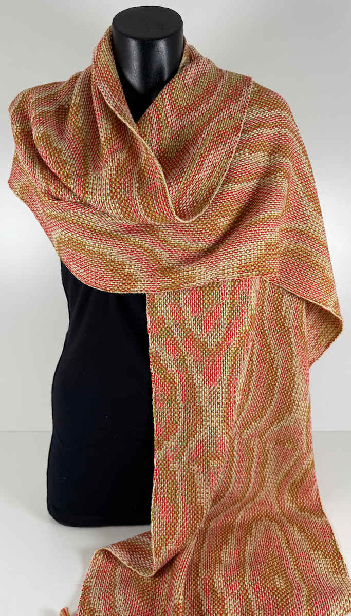 Shawl by Kjerstin Bjelland 