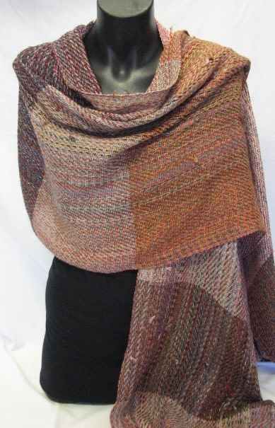 Shawl by Kjerstin Bjelland 