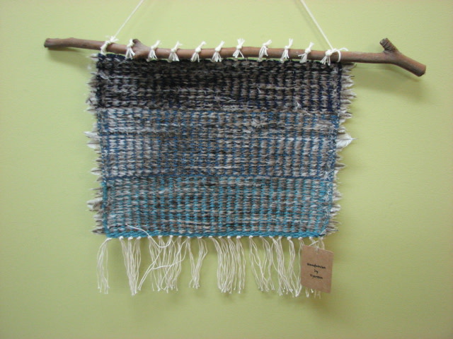 Wall Hanging by Kjerstin Bjelland 