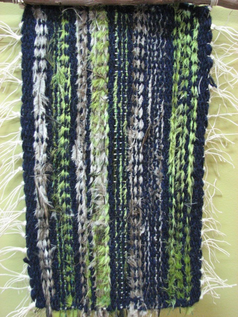 Wall Hanging by Kjerstin Bjelland 