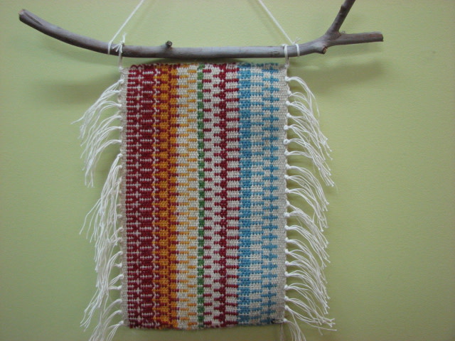 Wall Hanging by Kjerstin Bjelland 