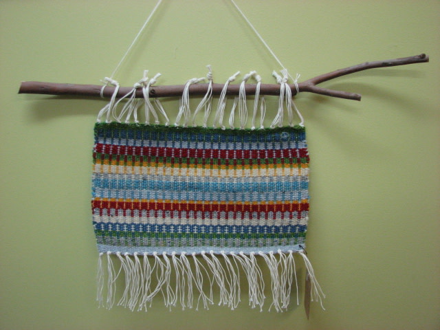 Wall Hanging by Kjerstin Bjelland 