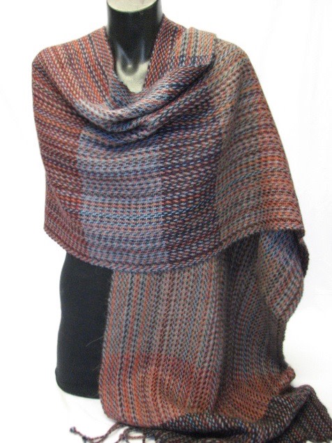 Shawl by Kjerstin Bjelland 