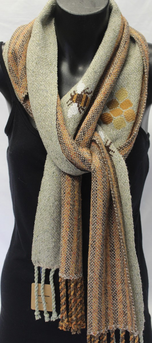 Scarf by Kjerstin Bjelland 