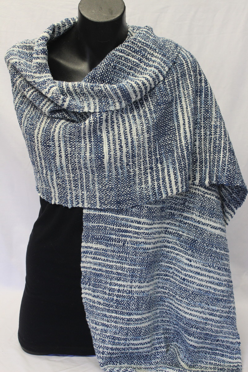 Shawl by Kjerstin Bjelland 