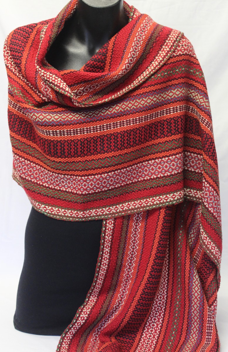 Shawl by Kjerstin Bjelland 