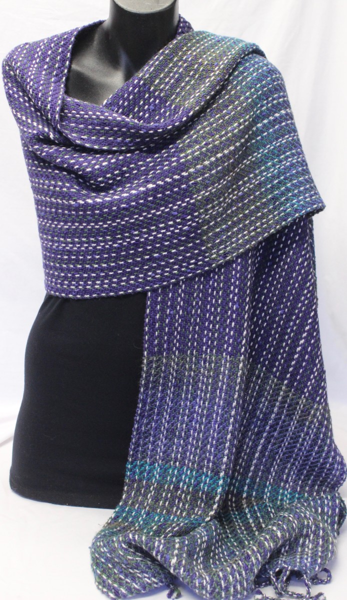Shawl by Kjerstin Bjelland 