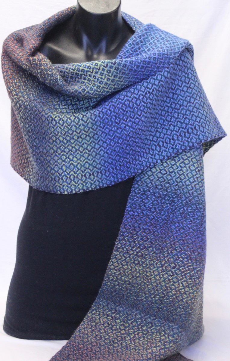 Shawl by Kjerstin Bjelland 