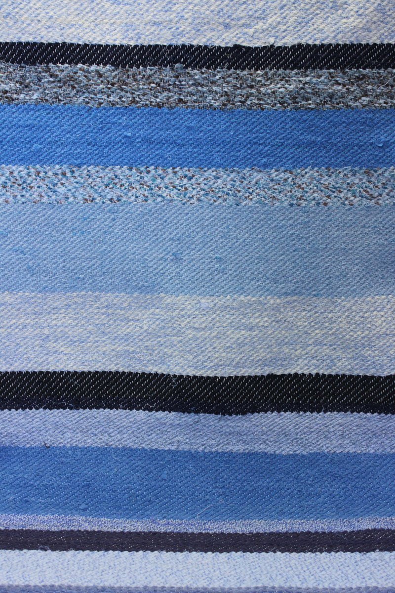 Rag rug by Kjerstin Bjelland 