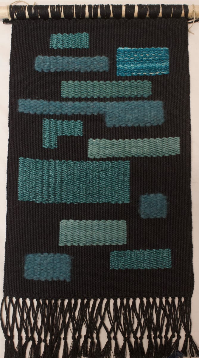 Wall hanging by Kjerstin Bjelland 